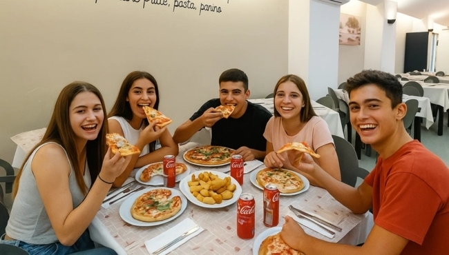 Semplicemente Irresistibile | Menu Pizza Completo per Due
